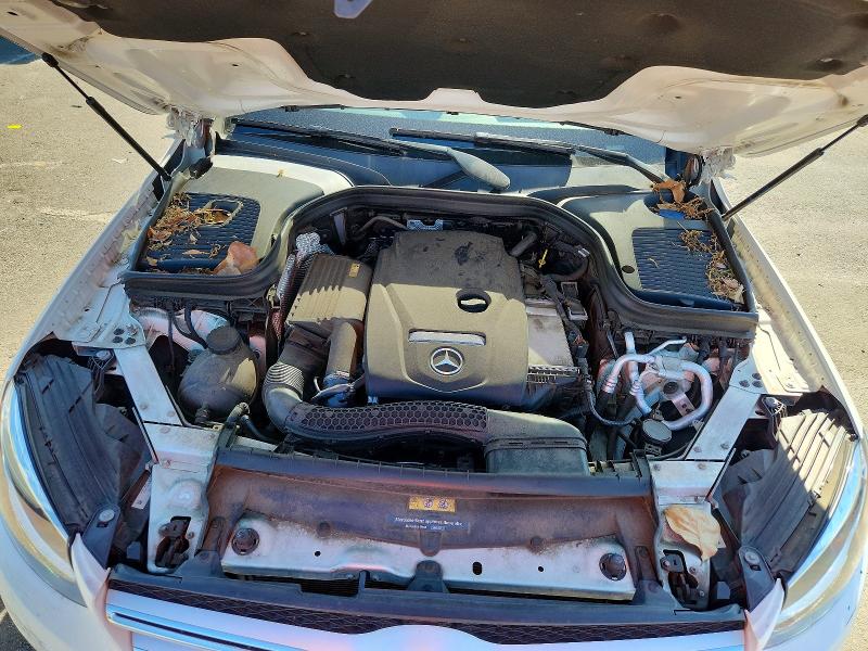 2018 Mercedes-benz Glc მანქანა იყიდება აუქციონზე, vin: WDC0G4KB2JV050205, აუქციონის ნომერი: 54679996