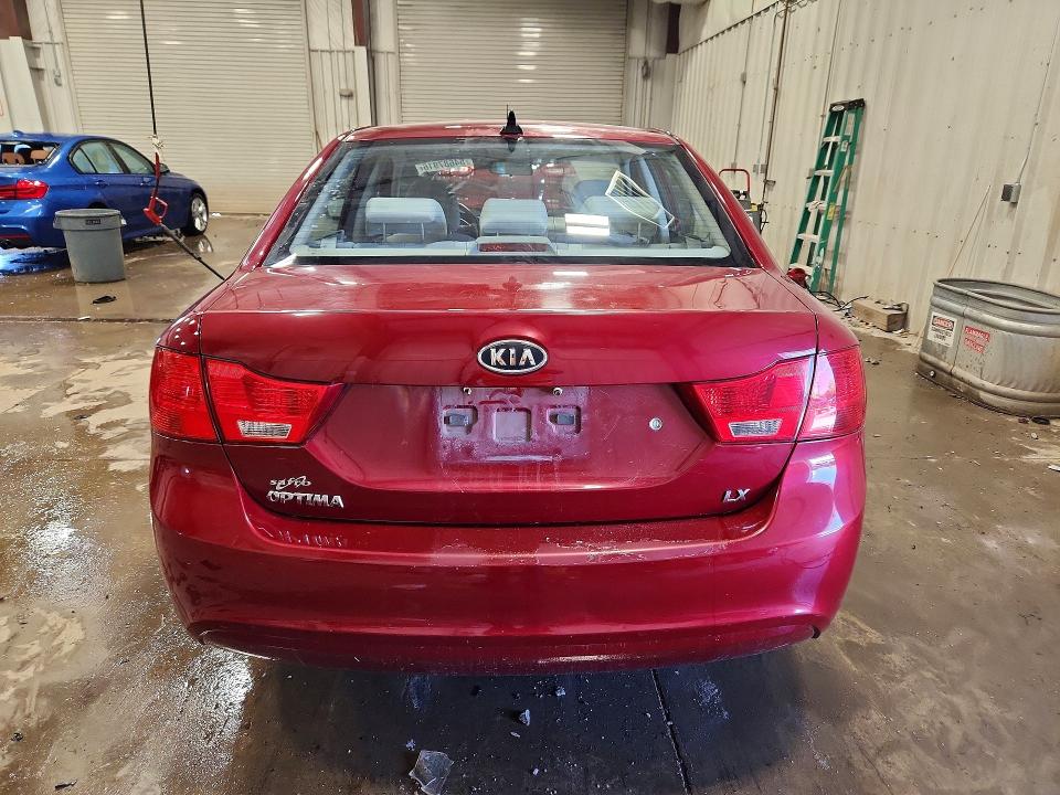 2009 Kia Optima მანქანა იყიდება აუქციონზე, vin: KNAGE228295294240, აუქციონის ნომერი: 54687916