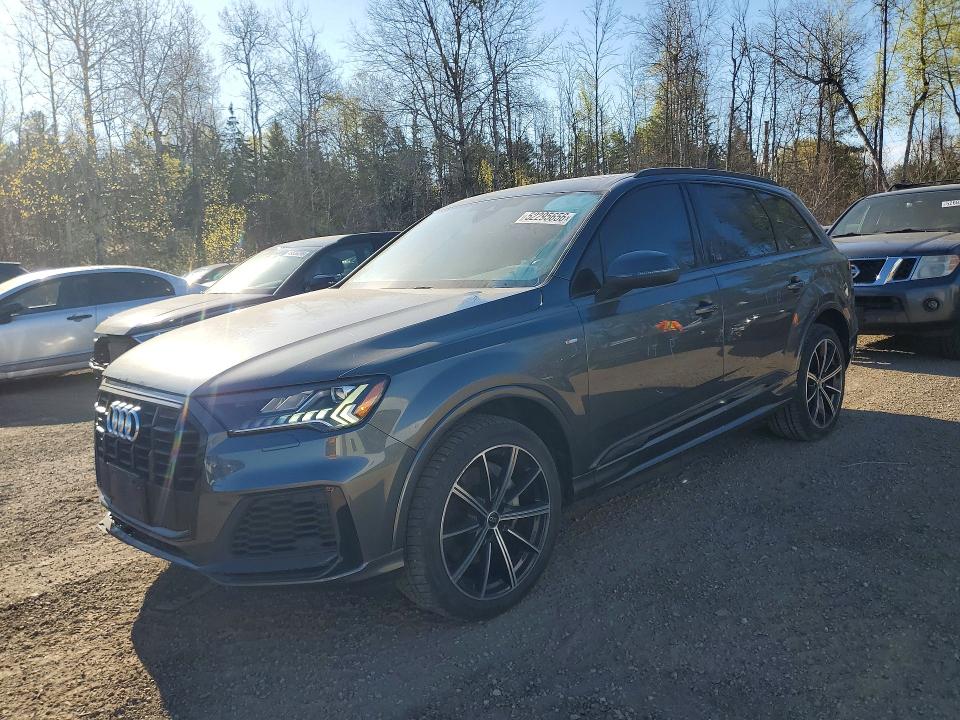 2023 Audi Q7 მანქანა იყიდება აუქციონზე, vin: WA1BXBF70PD001084, აუქციონის ნომერი: 52295656