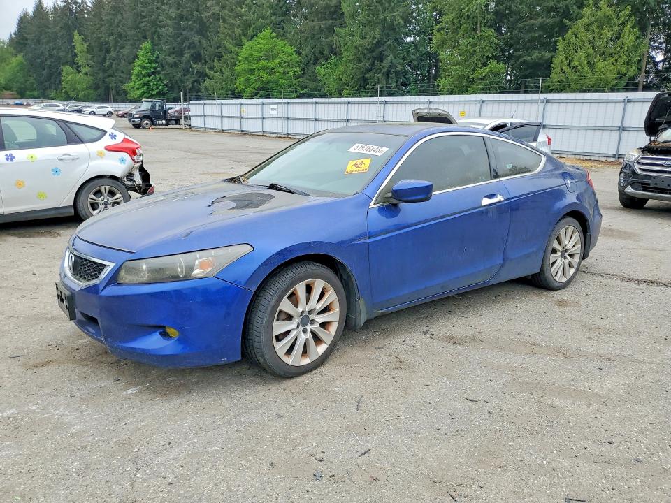 51916846 :رقم المزاد ، 1HGCS22879A005548 vin ، 2009 Honda Accord مزاد بيع
