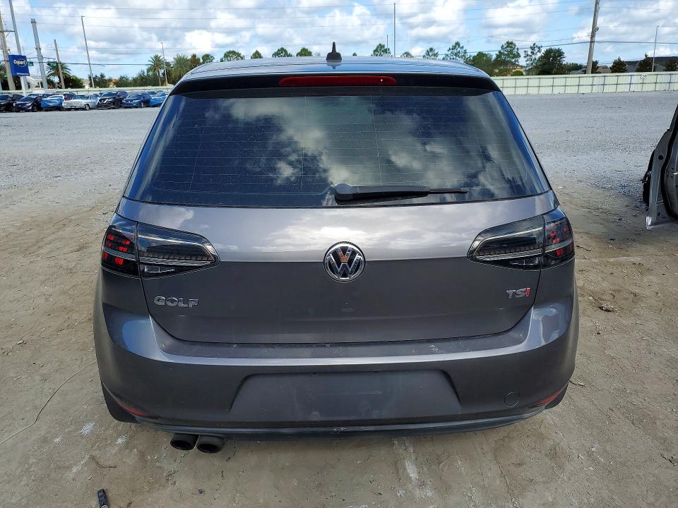 Продаж на аукціоні авто 2015 Volkswagen Golf, vin: 3VW217AU4FM005057, номер лоту: 54297986