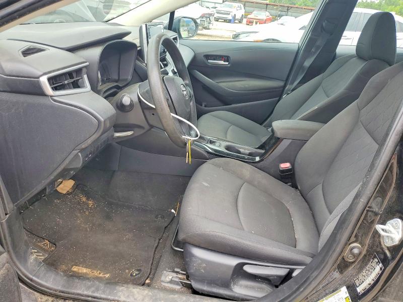 55329476 :رقم المزاد ، 5YFEPMAE1MP177669 vin ، 2021 Toyota Corolla مزاد بيع