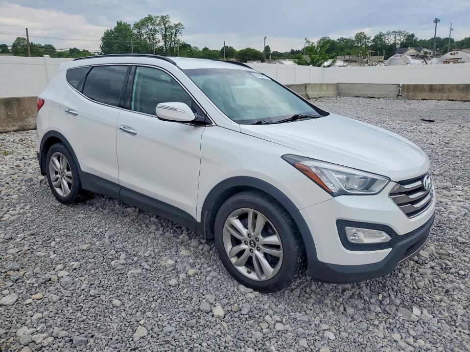 2014 Hyundai Santa Fe Sport მანქანა იყიდება აუქციონზე, vin: 5XYZU3LA8EG188835, აუქციონის ნომერი: 54164616