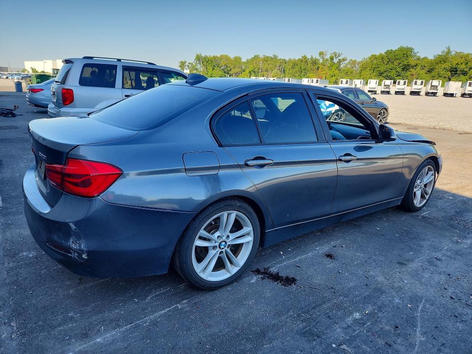 Aukcja sprzedaży 2017 Bmw 320, vin: WBA8E1G39HNU15470, numer aukcji: 53932466