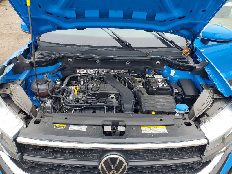 53976526 :رقم المزاد ، 3VVUX7B24RM030456 vin ، 2024 Volkswagen Taos مزاد بيع