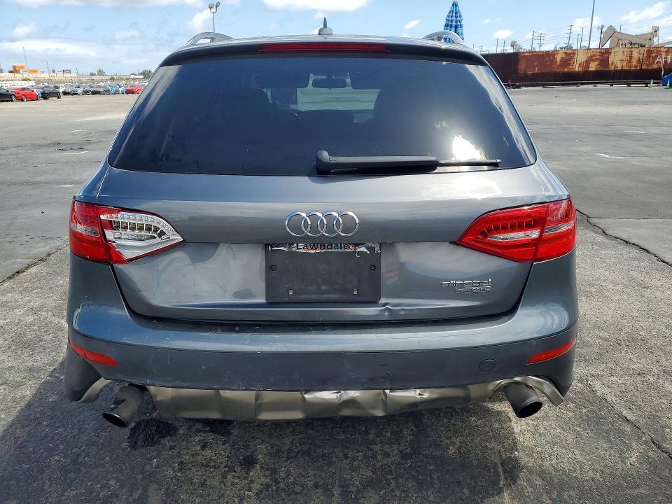 2016 Audi A4 Allroad მანქანა იყიდება აუქციონზე, vin: WA1TFAFL1GA014703, აუქციონის ნომერი: 55358246