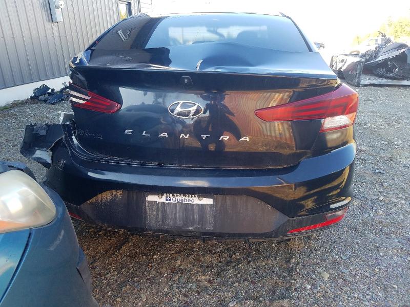 Aukcja sprzedaży 2019 Hyundai Elantra, vin: KMHD74LF0KU805721, numer aukcji: 52069546