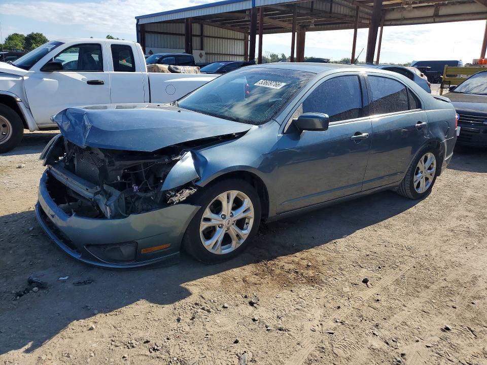 Продажа на аукционе авто 2011 Ford Fusion, vin: 3FAHP0HA5BR103712, номер лота: 53609766