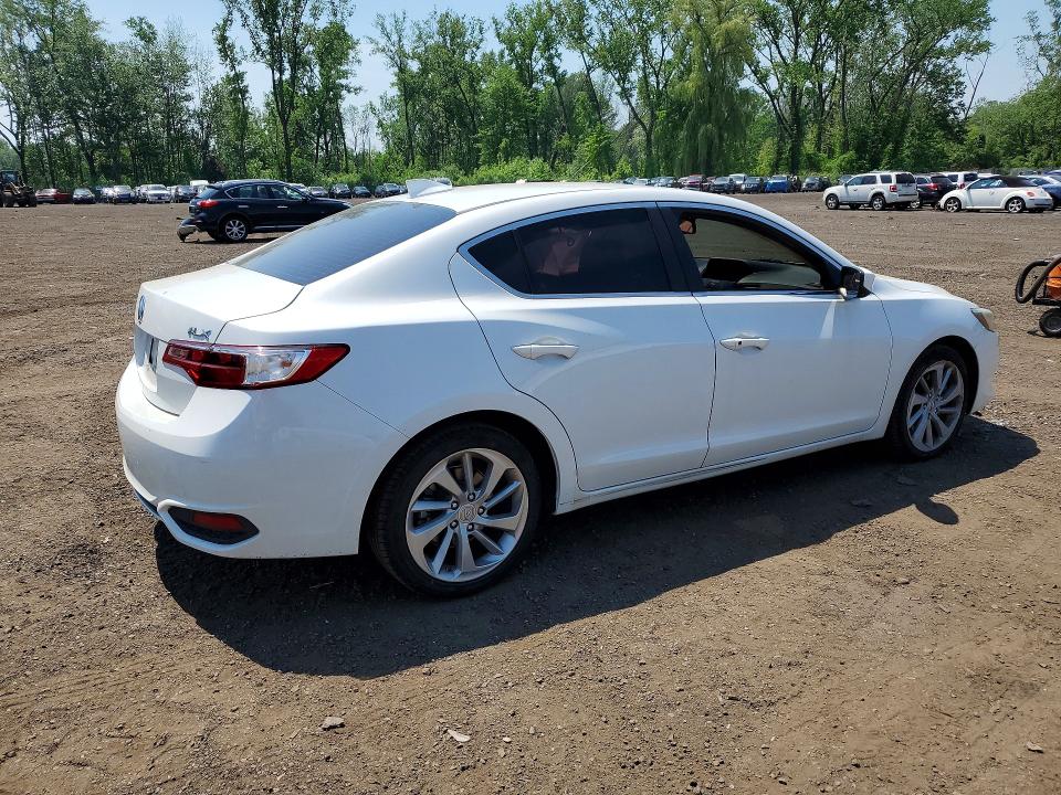Продажа на аукционе авто 2018 Acura Ilx, vin: 19UDE2F72JA005443, номер лота: 54193546