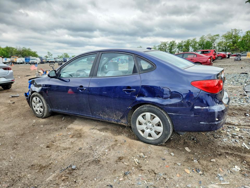 41629096 :رقم المزاد ، KMHDU46D18U491038 vin ، 2008 Hyundai Elantra مزاد بيع