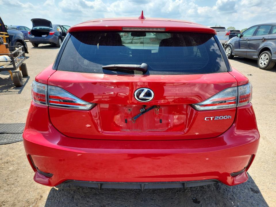 Aukcja sprzedaży 2015 Lexus Ct, vin: JTHKD5BH3F2236537, numer aukcji: 54418776