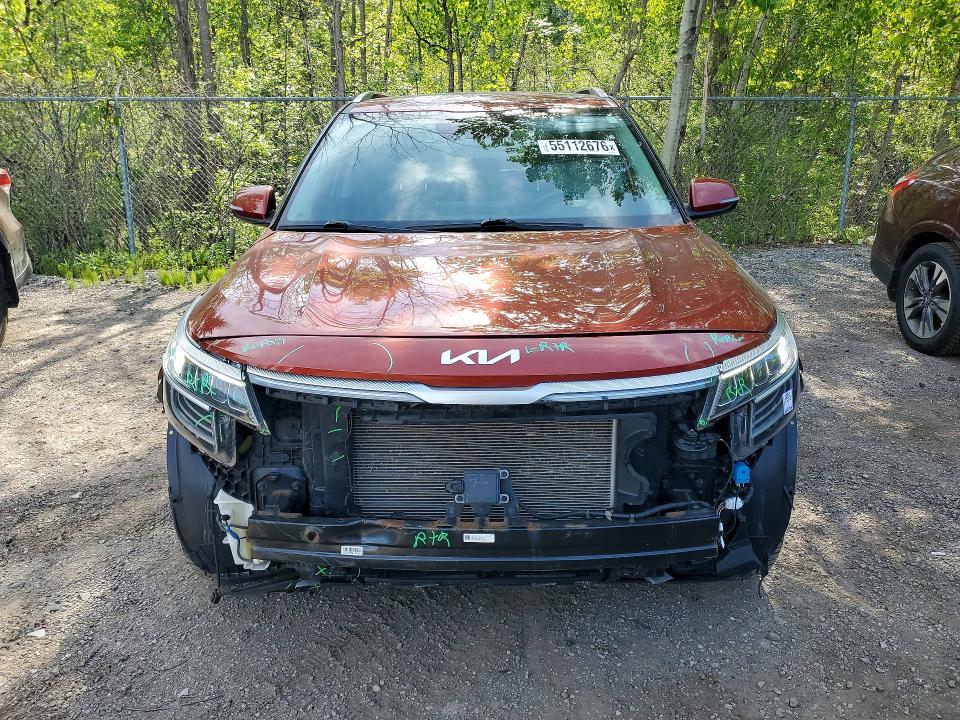 Продаж на аукціоні авто 2022 Kia Seltos, vin: KNDERCAA3N7289474, номер лоту: 55112676