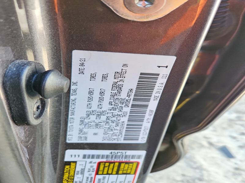 Продаж на аукціоні авто 2021 Toyota Tacoma, vin: 5TFCZ5ANXMX269694, номер лоту: 52642656