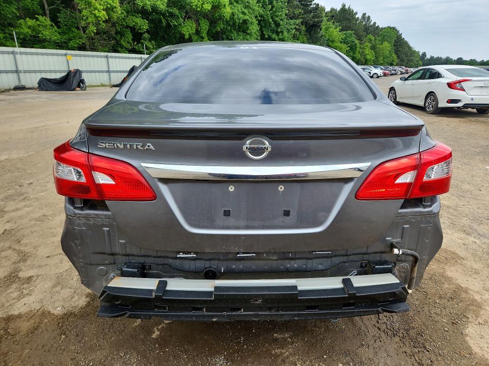 Продаж на аукціоні авто 2018 Nissan Sentra, vin: 3N1AB7AP5JY208100, номер лоту: 52774436
