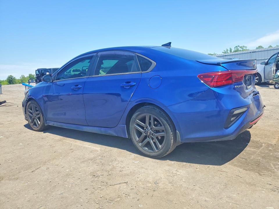 2021 Kia Forte მანქანა იყიდება აუქციონზე, vin: 3KPF34ADXME303200, აუქციონის ნომერი: 52240656