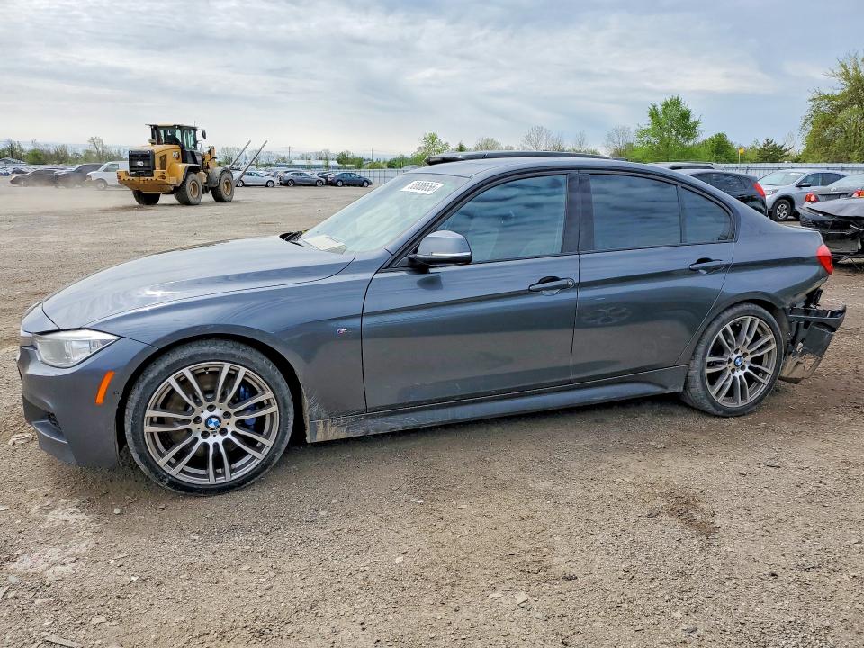 2014 Bmw 335 მანქანა იყიდება აუქციონზე, vin: WBA3B9C55EP459300, აუქციონის ნომერი: 53886656