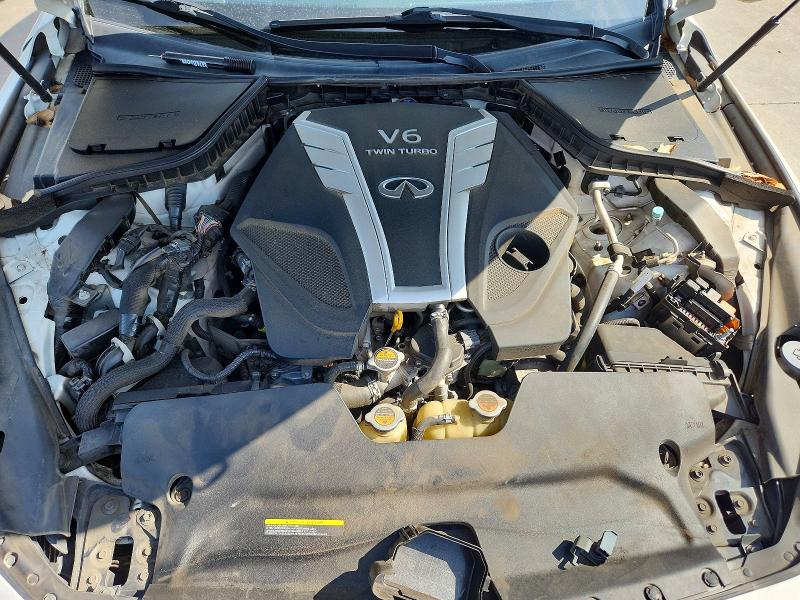 2017 Infiniti Q50 მანქანა იყიდება აუქციონზე, vin: JN1FV7AP9HM850233, აუქციონის ნომერი: 55456016