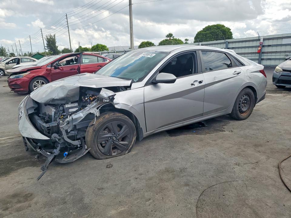 Aukcja sprzedaży 2021 Hyundai Elantra, vin: 5NPLM4AG2MH038407, numer aukcji: 54388616