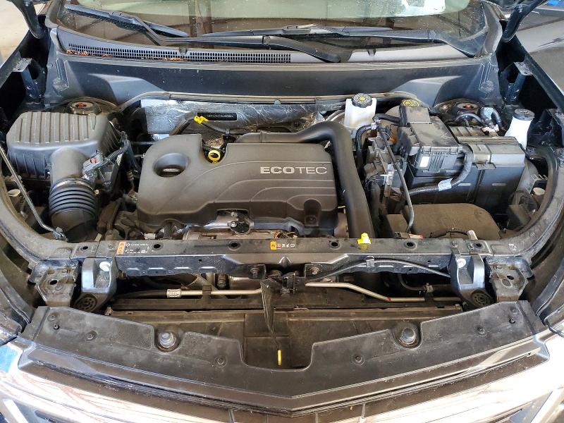 2022 Chevrolet Equinox მანქანა იყიდება აუქციონზე, vin: 3GNAXKEV1NL202864, აუქციონის ნომერი: 52484006