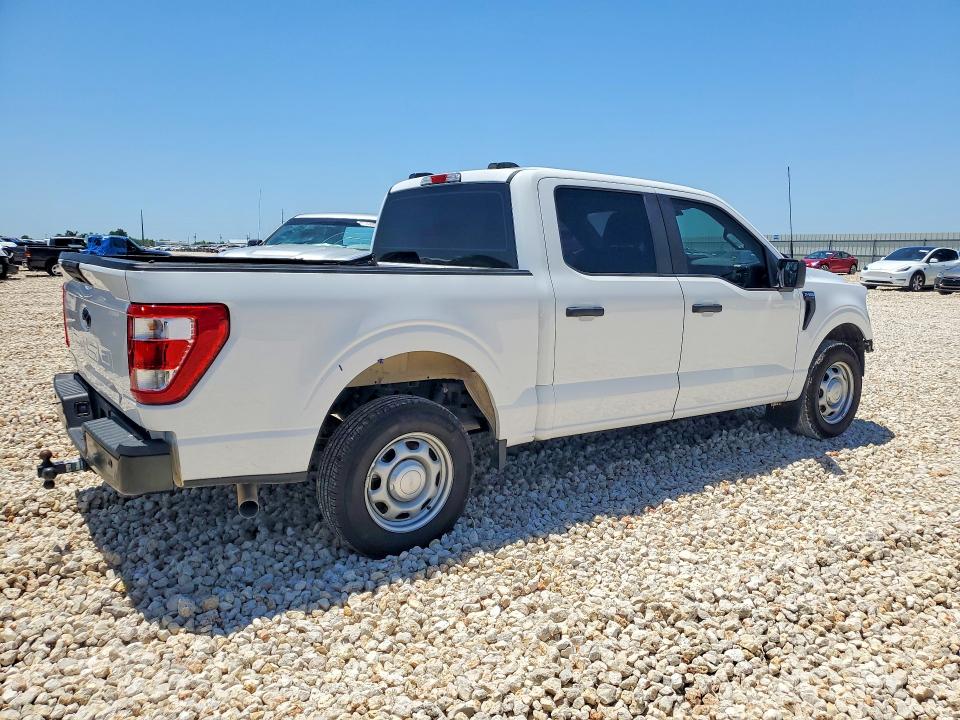 Aukcja sprzedaży 2022 Ford F150, vin: 1FTEW1C50NKE20256, numer aukcji: 98537625