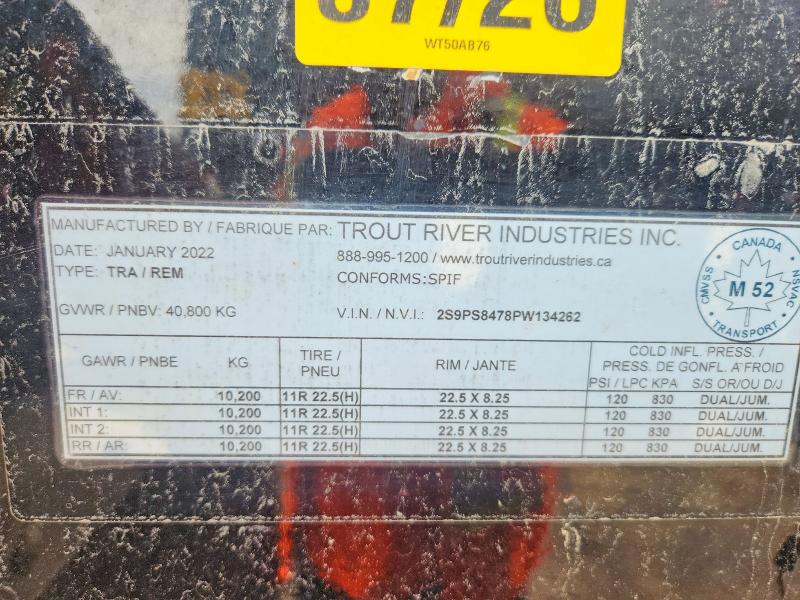 Продаж на аукціоні авто 2023 Trout River Traile Trout Rive, vin: 2S9PS8478PW134262, номер лоту: 50976606