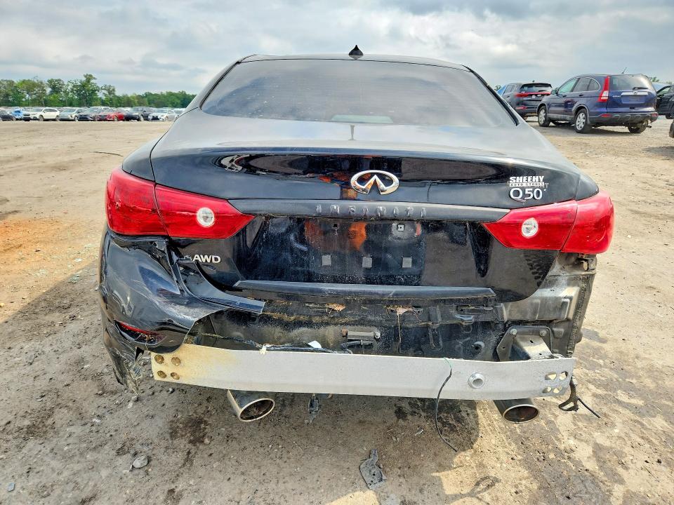 Aukcja sprzedaży 2015 Infiniti Q50, vin: JN1BV7AR2FM420508, numer aukcji: 54470636
