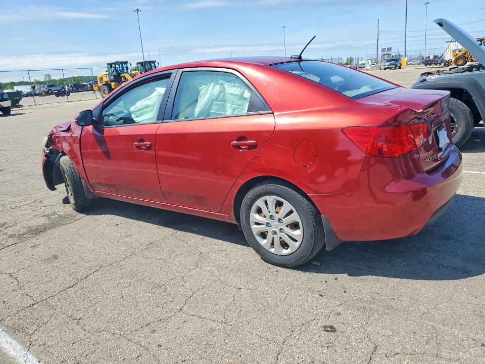 Продажа на аукционе авто 2011 Kia Forte, vin: KNAFU4A23B5419923, номер лота: 54578626