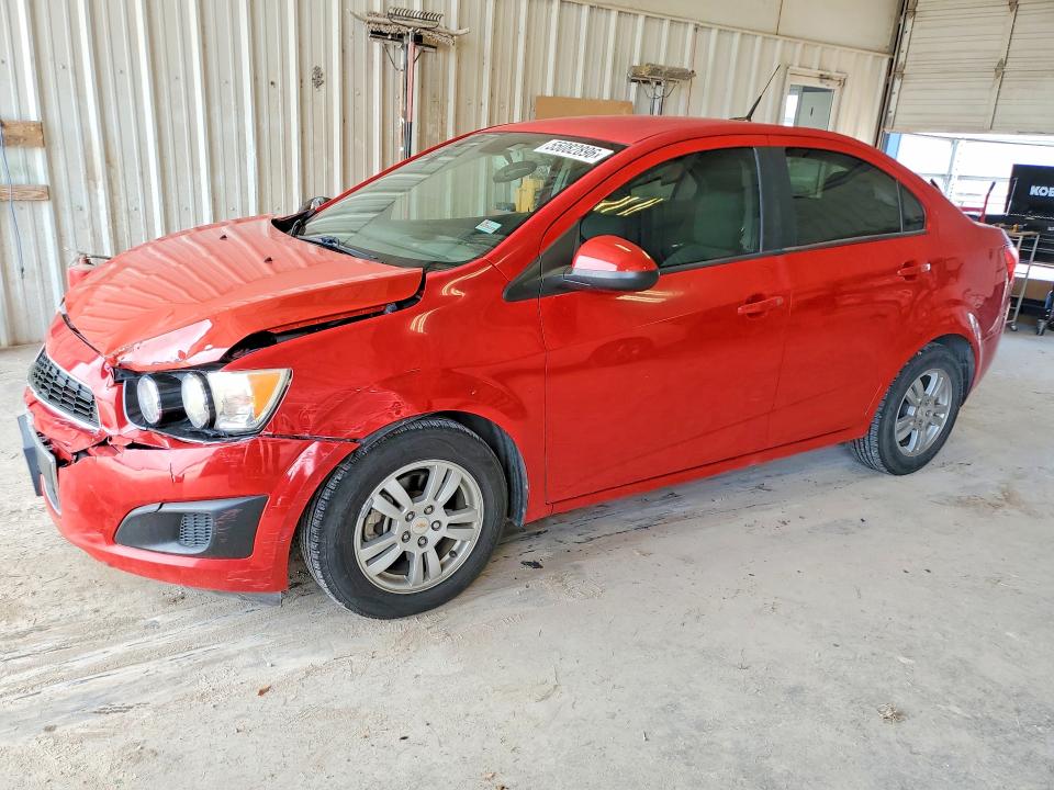 Aukcja sprzedaży 2012 Chevrolet Sonic, vin: 1G1JA5SHXC4156120, numer aukcji: 55082896