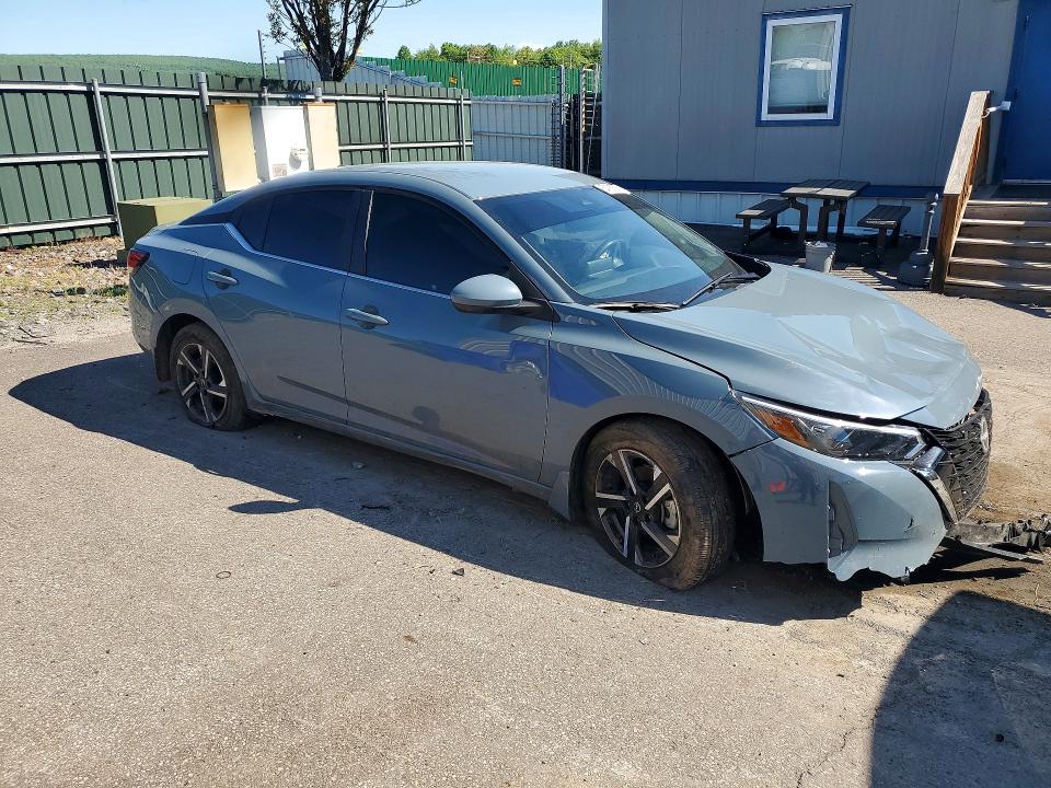 Продаж на аукціоні авто 2025 Nissan Sentra, vin: 3N1AB8CV2SY319979, номер лоту: 54787566