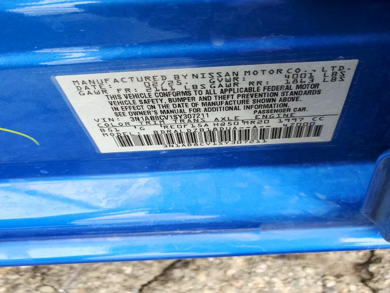 Продажа на аукционе авто 2025 Nissan Sentra, vin: 3N1AB8CV1SY307211, номер лота: 52218046