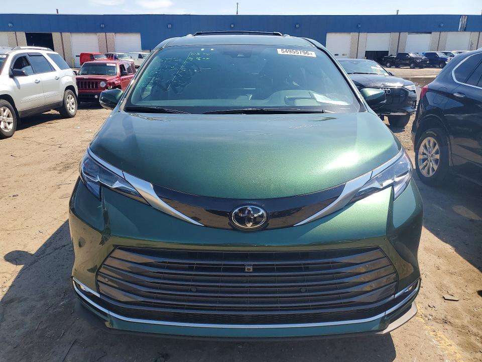 Aukcja sprzedaży 2026 Toyota Sienna, vin: 5TDESKFC9TS239674, numer aukcji: 54955796