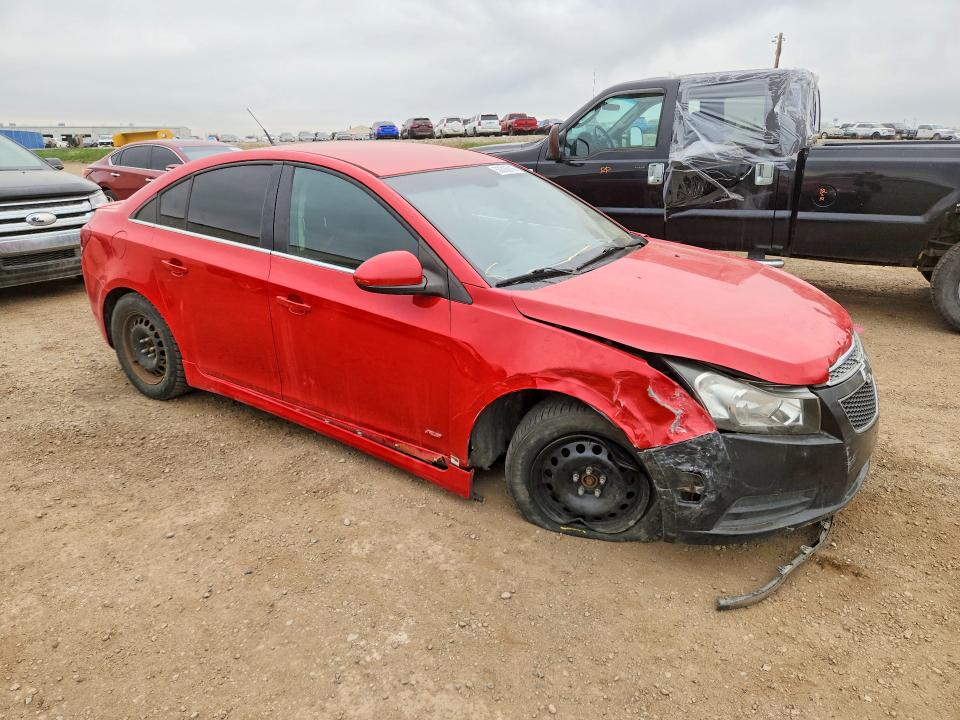 2012 Chevrolet Cruze მანქანა იყიდება აუქციონზე, vin: 1G1PG5SC7C7408482, აუქციონის ნომერი: 53316916