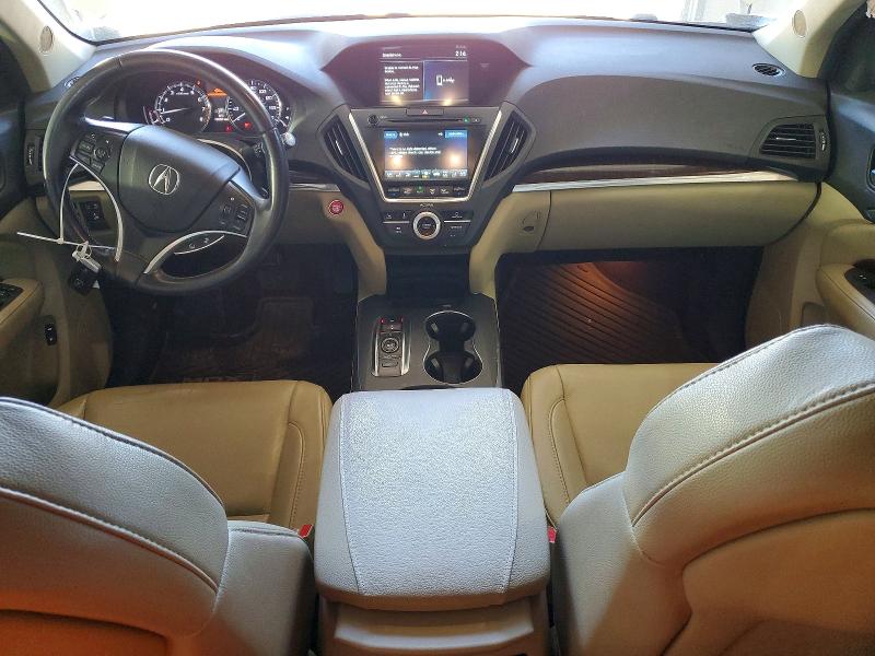 54077196 :رقم المزاد ، 5J8YD4H34LL022178 vin ، 2020 Acura Mdx مزاد بيع