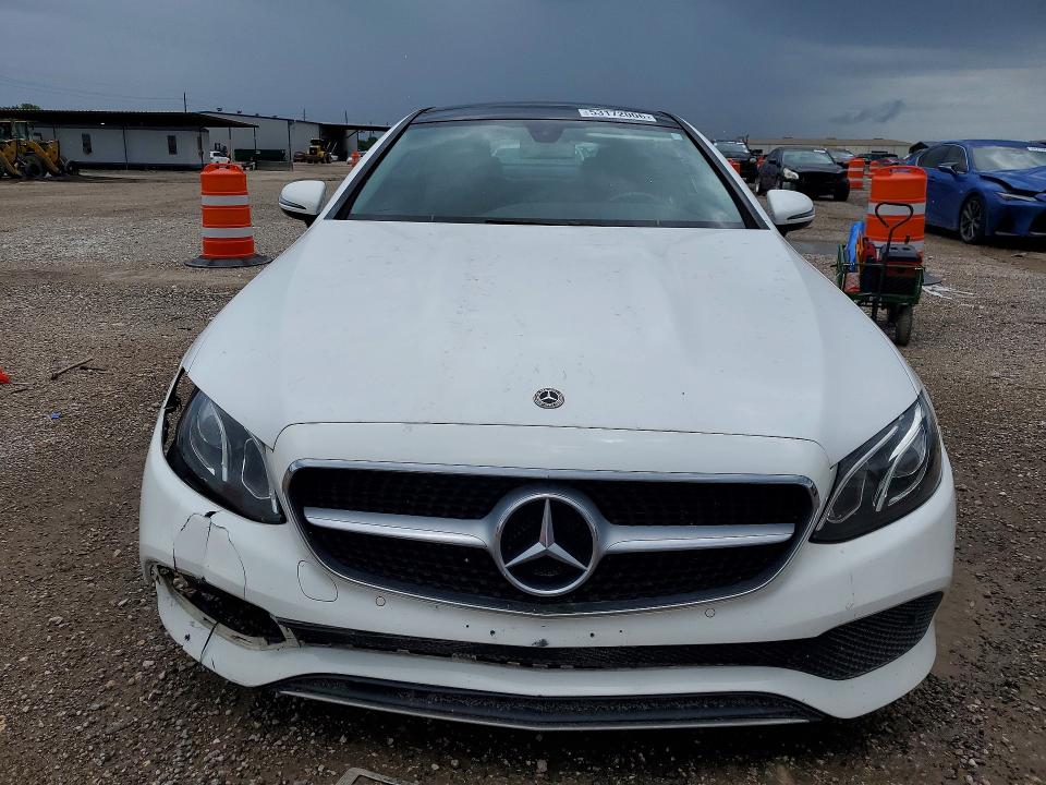 53172006 :رقم المزاد ، WDD1J6FB1JF020002 vin ، 2018 Mercedes-benz E مزاد بيع