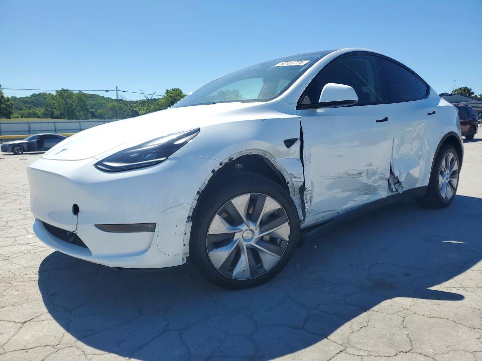 Продаж на аукціоні авто 2024 Tesla Model Y, vin: 7SAYGDEE5RA281155, номер лоту: 53706776