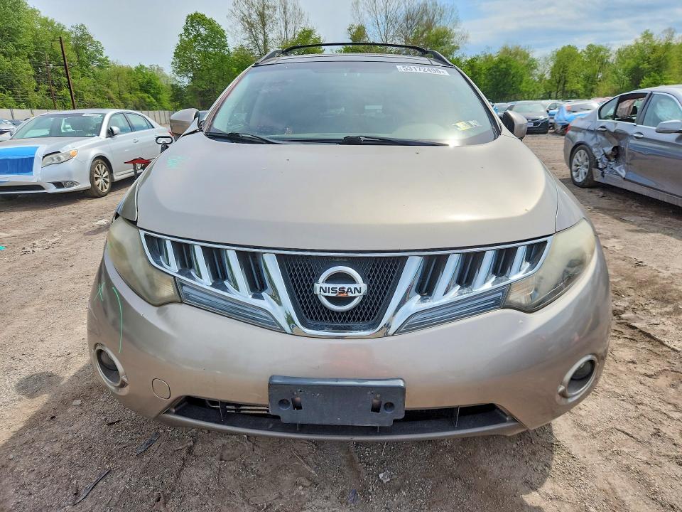 53172496 :رقم المزاد ، JN8AZ1MW0AW111536 vin ، 2010 Nissan Murano مزاد بيع