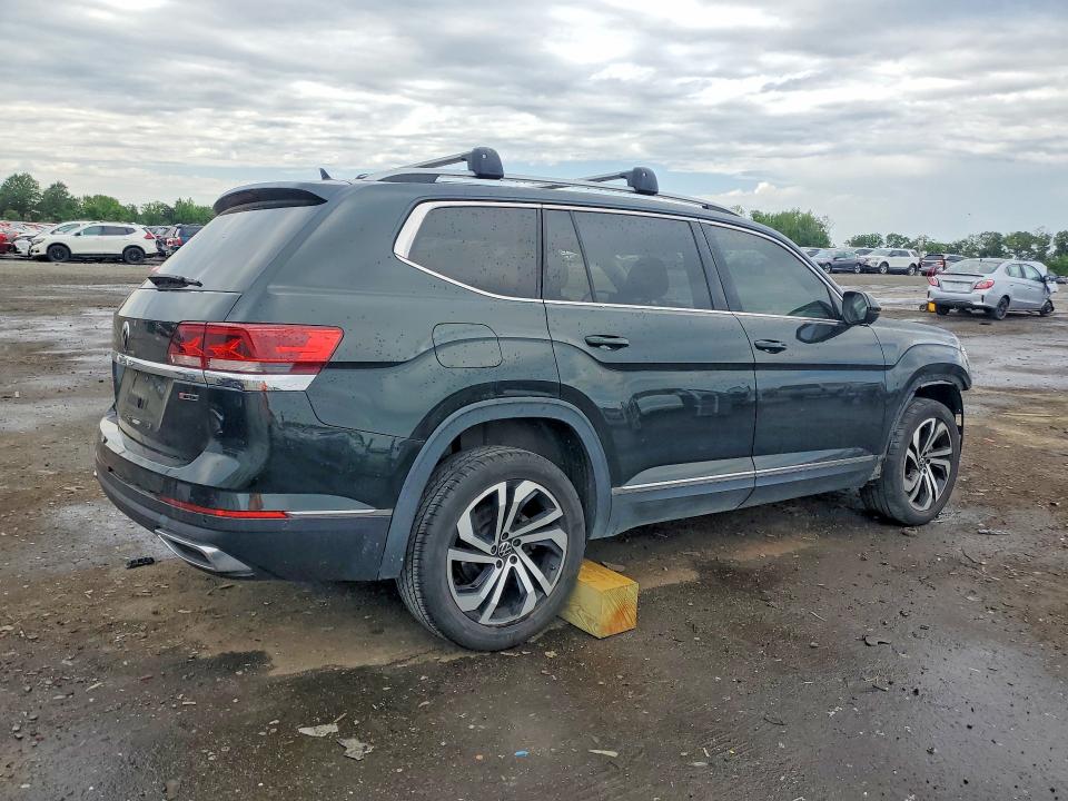 2021 Volkswagen Atlas მანქანა იყიდება აუქციონზე, vin: 1V2TP2CA1MC572545, აუქციონის ნომერი: 52492796