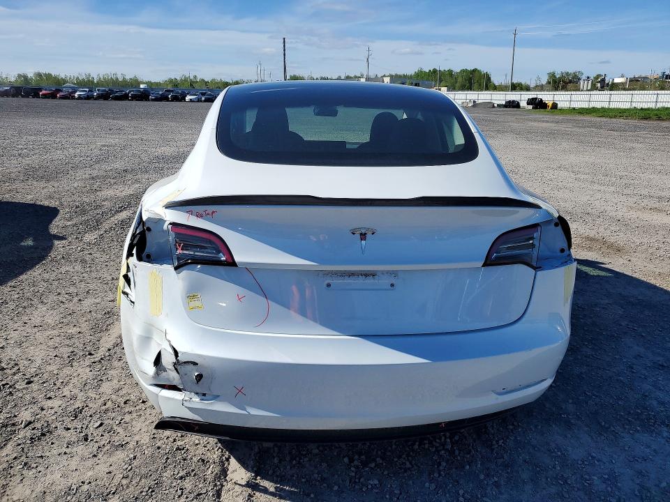 Продажа на аукционе авто 2023 Tesla Model 3, vin: LRW3E1FA7PC843168, номер лота: 53639306