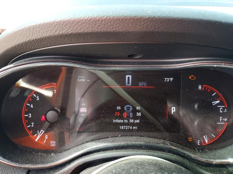 2016 Dodge Durango მანქანა იყიდება აუქციონზე, vin: 1C4SDJCT5GC353822, აუქციონის ნომერი: 54961166