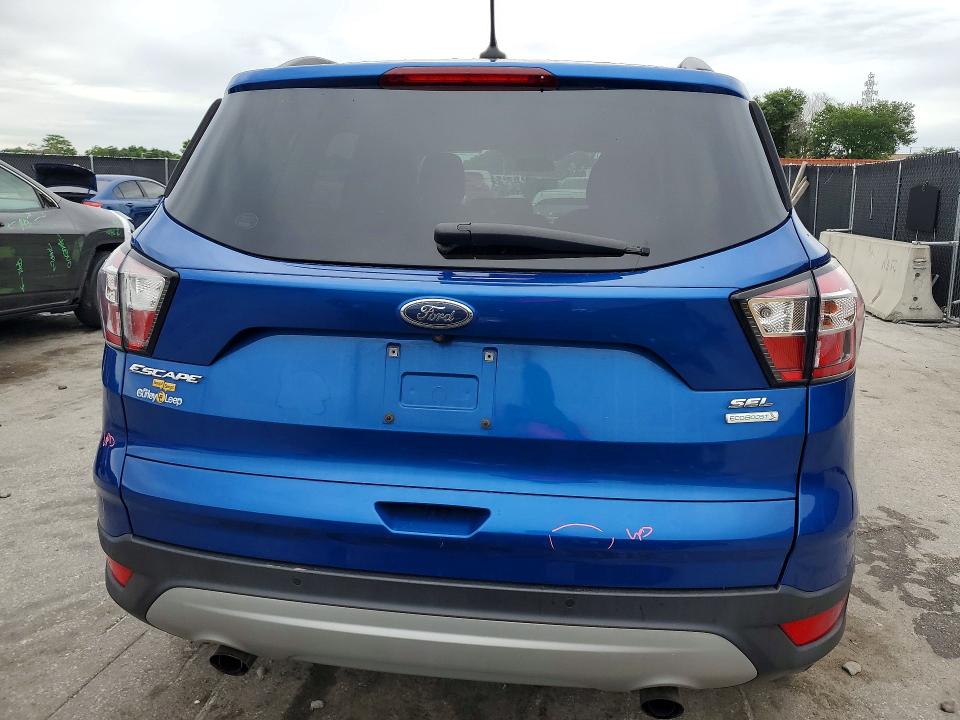 Продажа на аукционе авто 2018 Ford Escape, vin: 1FMCU0HD4JUA53153, номер лота: 55353486