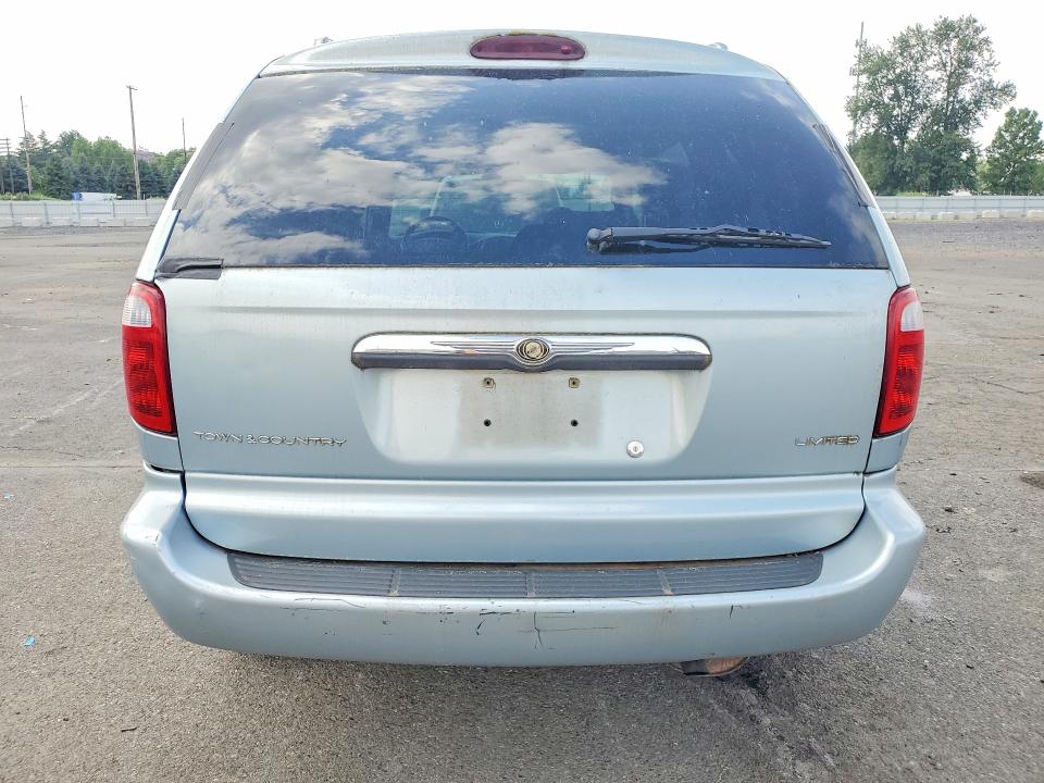 Auction sale of the 2002 Chrysler Town & Country, vin: 2C8GP64L82R550488, lot number: 52531456