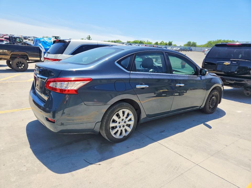 Продажа на аукционе авто 2013 Nissan Sentra, vin: 3N1AB7AP6DL701995, номер лота: 52329836