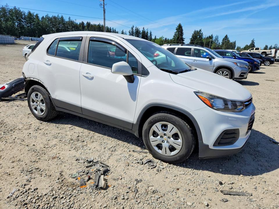 Продаж на аукціоні авто 2018 Chevrolet Trax, vin: 3GNCJKSBXJL369559, номер лоту: 54845926