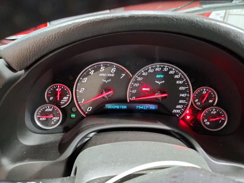 53744596 :رقم المزاد ، 1G1YY25W385133279 vin ، 2008 Chevrolet Corvette مزاد بيع
