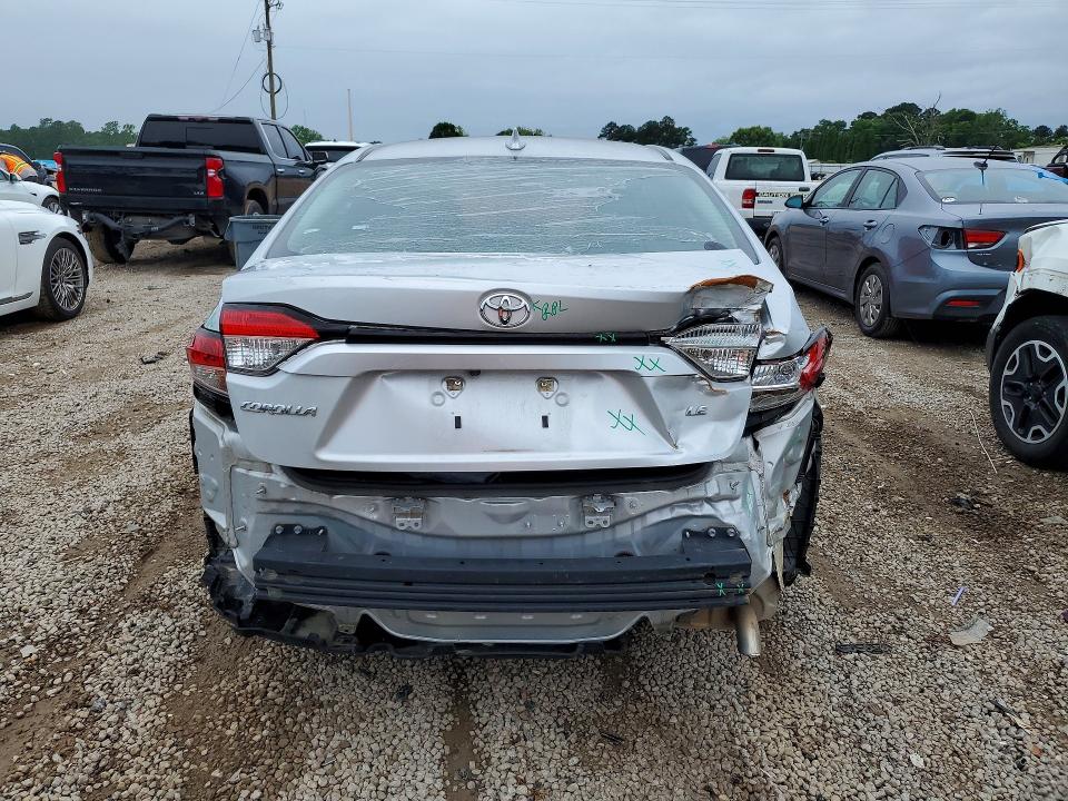 Aukcja sprzedaży 2021 Toyota Corolla, vin: 5YFEPMAE0MP250207, numer aukcji: 49163866