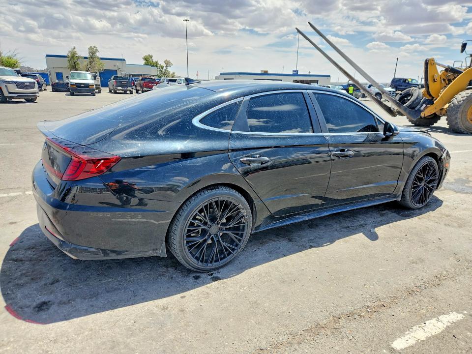 2020 Hyundai Sonata მანქანა იყიდება აუქციონზე, vin: 5NPEF4JA7LH051070, აუქციონის ნომერი: 52963586