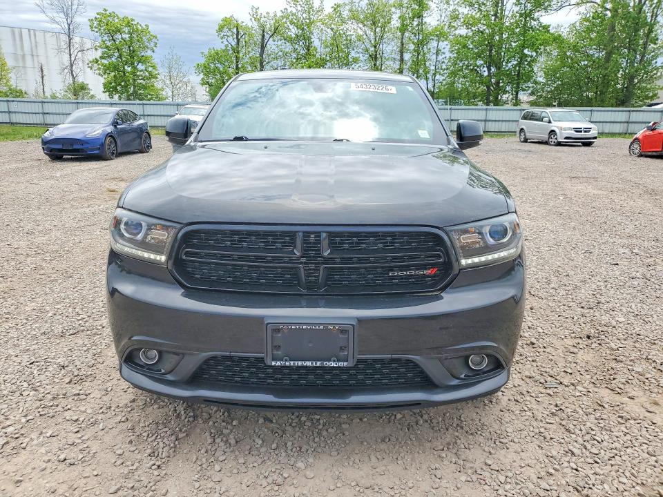 Продажа на аукционе авто 2016 Dodge Durango, vin: 1C4RDJDG5GC398016, номер лота: 54323226