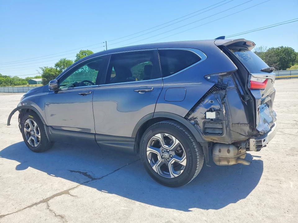 51524476 :رقم المزاد ، 5J6RW1H86HL009876 vin ، 2017 Honda Crv مزاد بيع