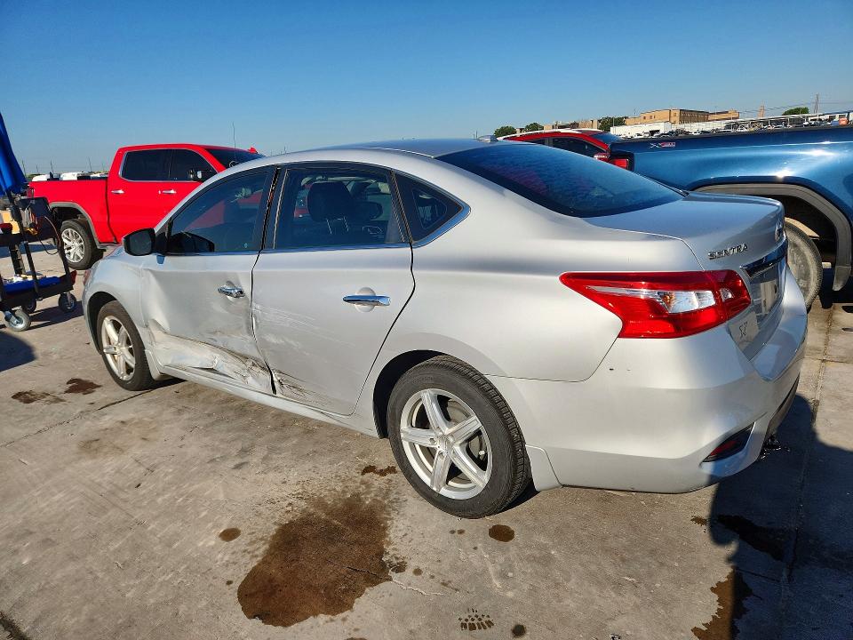 2017 Nissan Sentra მანქანა იყიდება აუქციონზე, vin: 3N1AB7AP6HL712355, აუქციონის ნომერი: 53280476