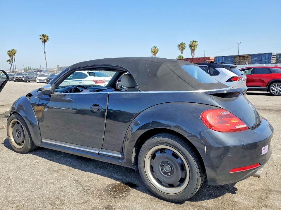 2013 Volkswagen Beetle მანქანა იყიდება აუქციონზე, vin: 3VW5P7AT8DM804906, აუქციონის ნომერი: 54177816